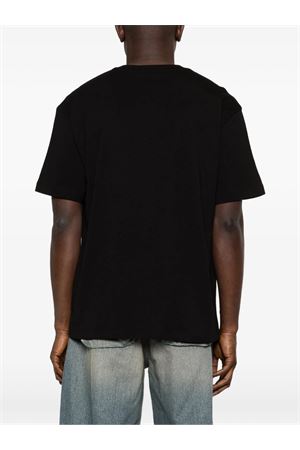 T-shirt Corona Mask in cotone nero IH NOM UH NIT | NUS26275009